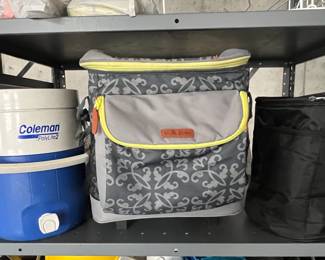 Assorted coolers