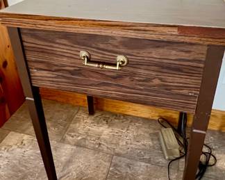 Vintage Kenmore sewing machine cabinet