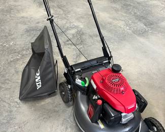 Honda push mower