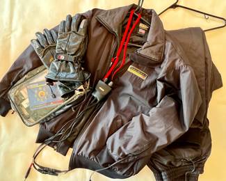 Gerbing's heated clothing set