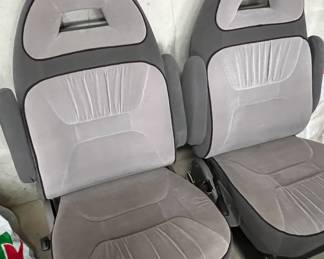 Seats from the 1998 Econoline Van (pics of vehicle coming soon)