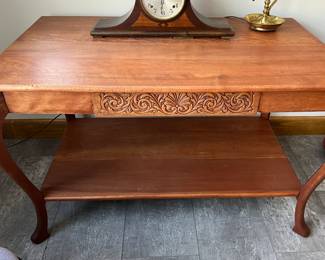 Oak coffee table