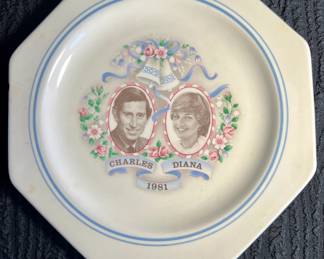 J&G Meakin Royal Wedding commemorative plate