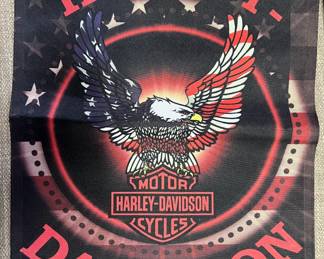 Harley Davidson flag