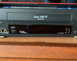 JVC VCR