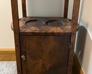 Vintage smoking stand
