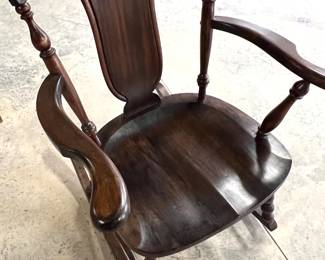 Vintage rocking chair