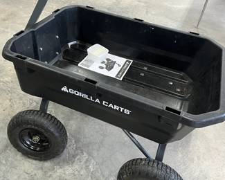 Gorilla Carts garden hauler