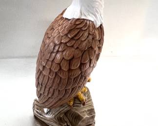 Arnels ceramic eagle statue