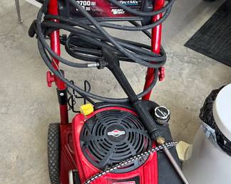 Craftsman pressure washer