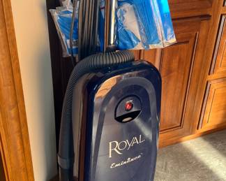 Royal upright vacuum