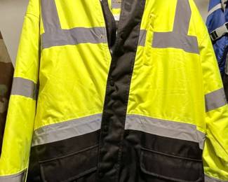 Utility Pro Wear reflective coat