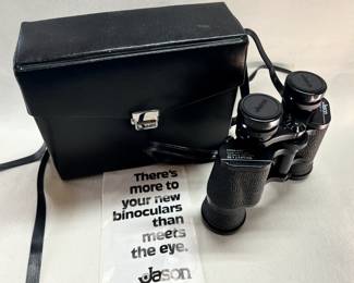 Vintage Jason Empire binoculars in case