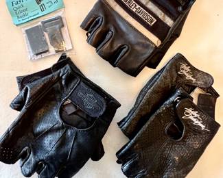 Harley Davidson leather gloves 