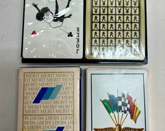 Playing cards