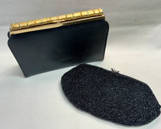 Women's vintage clutch purses