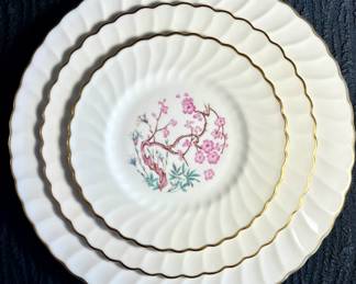 Syracuse "China Spring" dishes