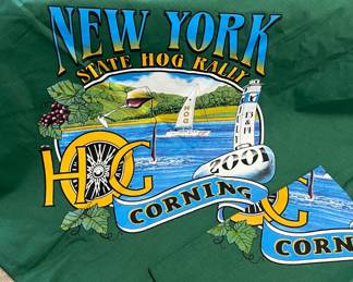 New York State Hog Rally souvenir bandanas