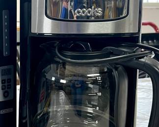 Cooks coffee maker