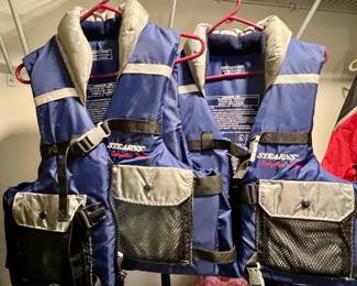 Stearns life vests