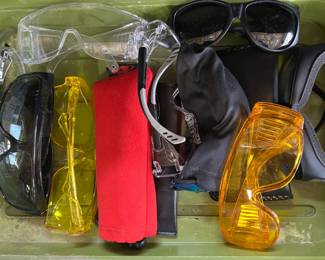 Safety glasses