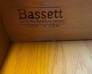 Bassett tall chest $110