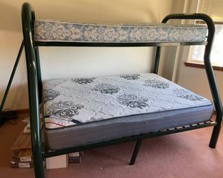 Bunk Beds Full on Bottom/Twin on Top 78"Wx61"Hx54"D $190