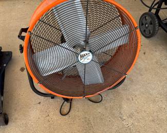 Max Air drum fan $90