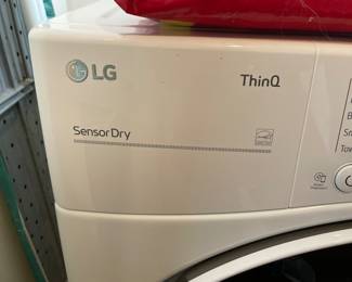 LG ThinQ set of washer & dryer 2021 $700