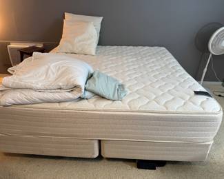 King Size Mattress Captiva Natural $100