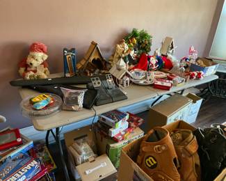 Christmas, puzzles etc