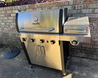 Char broil grill 57"Wx48"Hx21"D
