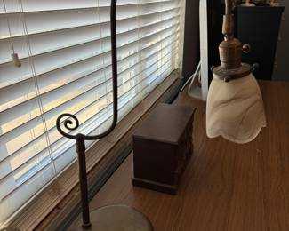 Vintage Metal desk lamp $50