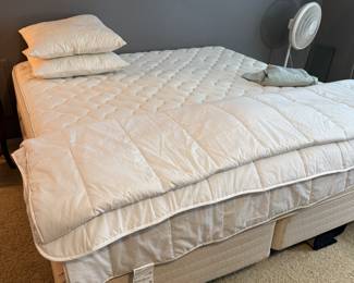 King Size Mattress Captiva Natural $100