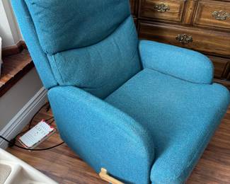 Blue Recliner manual $80