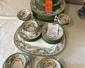 Mintons Brentwood English China 46 piece $200
