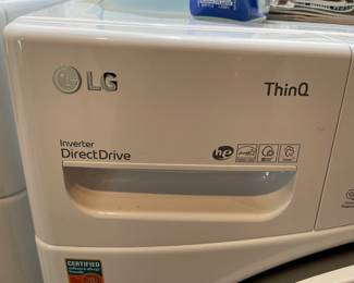 LG ThinQ set of washer & dryer 2021 $700