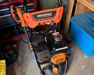 Generac 3100PSI Max/2.4 GPM Max $300