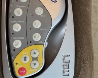 Ijoy Massage Chair and Foot Massage 27"Wx34"H $800