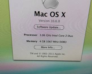 Apple Computer w/keyboard & mouse $100