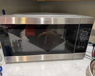 Sharp Carousal Microwave 24"Wx13"Hx18"D $68
