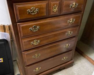 Bassett tall chest $110