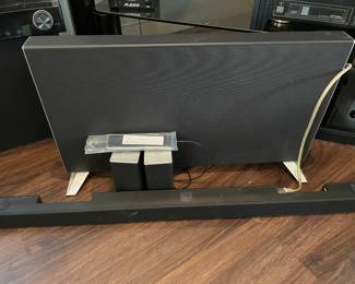 Vizio sound bar with 3 speakers $80