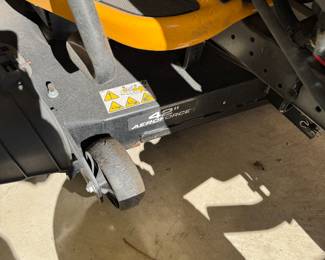 Cub Cadet LX 42 Enduro series $2000 -ONLY 50 hours! and one year old!