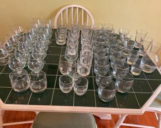 Collector barware pieces