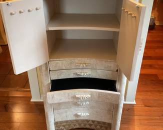 Jewelry armoire 