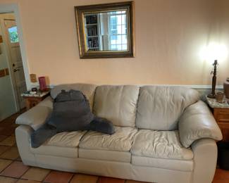 Leather by Design leather couch