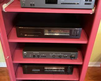 Stereo electronic systems 