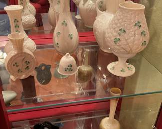 Beautiful Beleek pieces