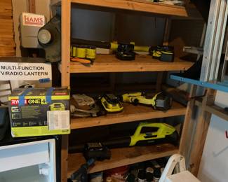 Ryobi sets